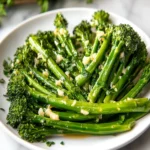 Garlic Butter Broccolini First Image First Image