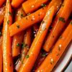 Easy Glazed Carrots First Image First Image