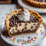 Chocolate Chip Funny Cake Pie First Image First Image