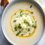 Cheesy Cream of Cauliflower Soup First Image First Image
