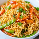 Ramen Noodle Stir Fry First Image First Image