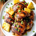 Brown Sugar Pineapple Chicken Recipe First Image First Image