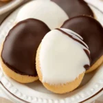 Half Moon Cookies (Black & White Cookies) First Image First Image