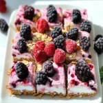 Frozen Yogurt Oatmeal Bars That Kids Will Love! First Image First Image