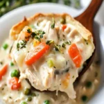 Crustless Chicken Pot Pie First Image First Image