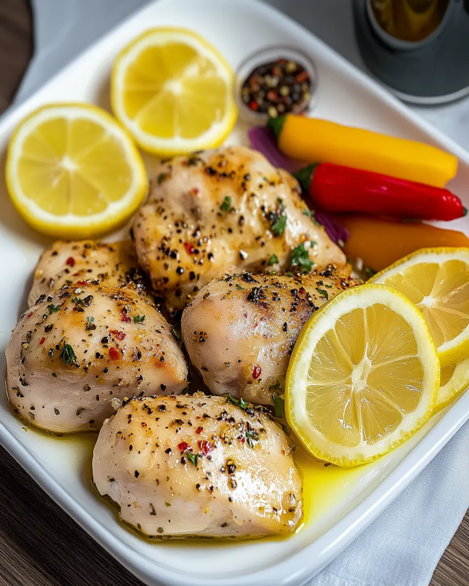Lemon Pepper Chicken Marinade First Image First Image