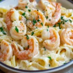 Garlic Shrimp Alfredo Bake First Image First Image