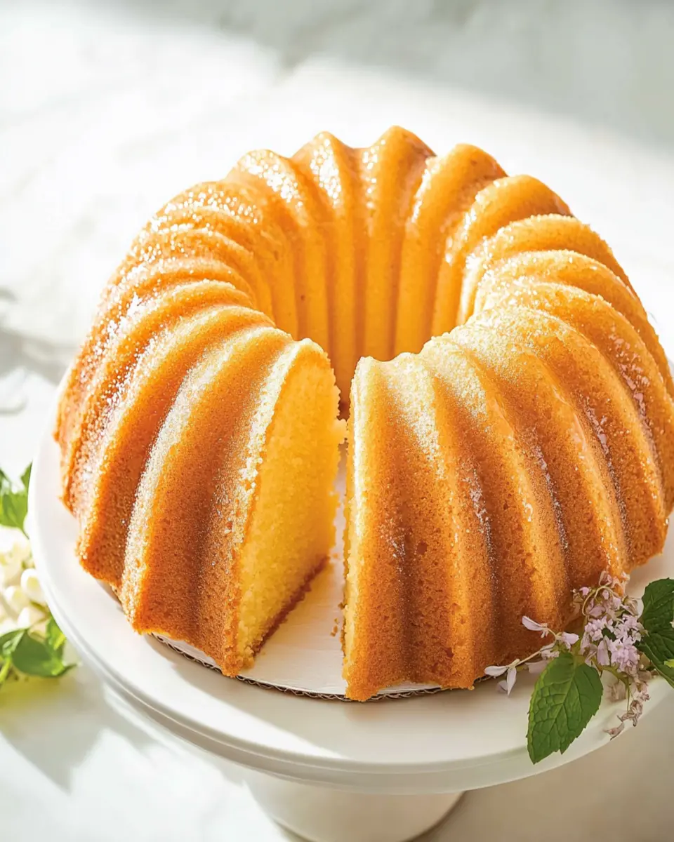 This Kentucky Butter Cake Is My New Favorite Bundt (and I’m a Bundt Fanatic) First Image First Image
