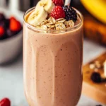 Oatmeal Smoothie First Image First Image
