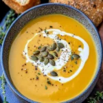 Creamy Butternut Squash Soup First Image First Image