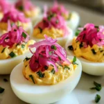 Pickled Onion Deviled Eggs First Image First Image