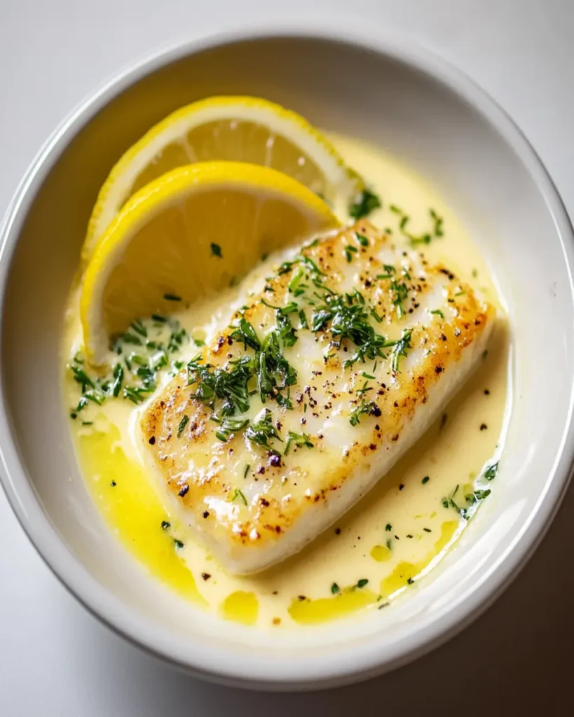 Delicious Creamy Lemon Butter Sauce Recipe for Every Dish First Image First Image