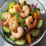 Crunchy Shrimp Salad First Image First Image