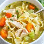 Easy Chicken Noodle Soup First Image First Image