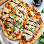 Naan Pizza (in 15 Minutes!) First Image First Image