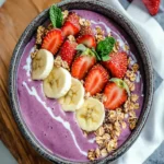 Acai Smoothie Bowl First Image First Image