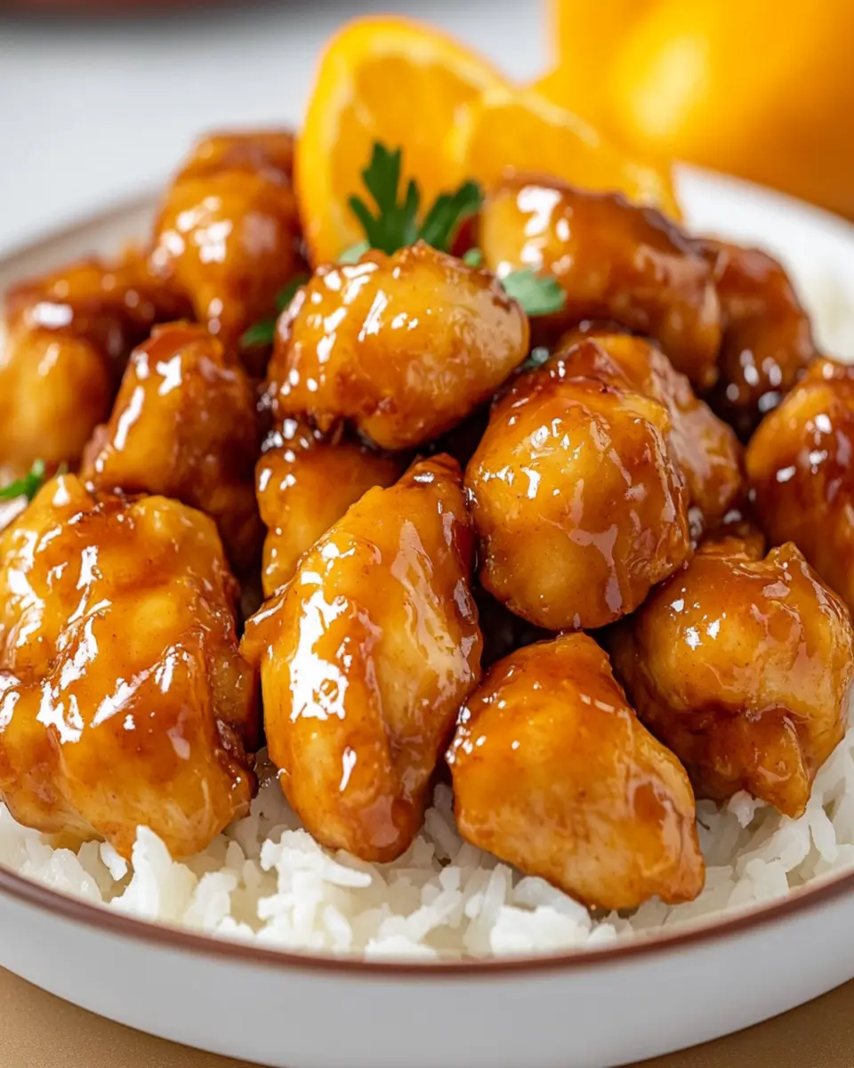 The 4-Ingredient, 20-Minute Orange Chicken I Make All the Time First Image First Image