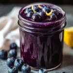 Easy Blueberry Curd Recipe for Tarts, Cakes, and Fruit Desserts First Image First Image