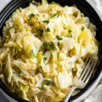 Slow Cooker Cabbage and Noodles First Image First Image