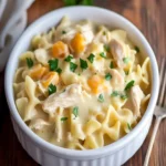 Instant Pot Chicken Noodle Casserole First Image First Image