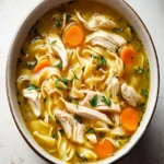 3-Ingredient Cozy Chicken Noodle Bowls First Image First Image