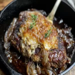 Cast Iron French Onion Chuck Roast with Dano’s Seasoning First Image First Image