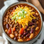 Copycat Wendy’s Chili Recipe First Image First Image