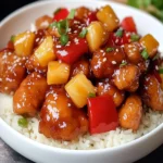 Baked Sweet and Sour Chicken First Image First Image