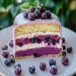 Fresh Mulberry Cake Recipe for Summer Desserts First Image First Image