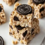 Peanut Butter Oreo Rice Krispies Treats First Image First Image