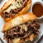 Slow Cooker French Dip Sandwiches First Image First Image