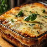 LENTIL LASAGNA BAKE: Discover a Comforting Recipe! First Image First Image