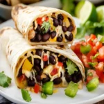 Black Bean Burritos First Image First Image