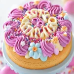 Easter Cookie Cake First Image First Image