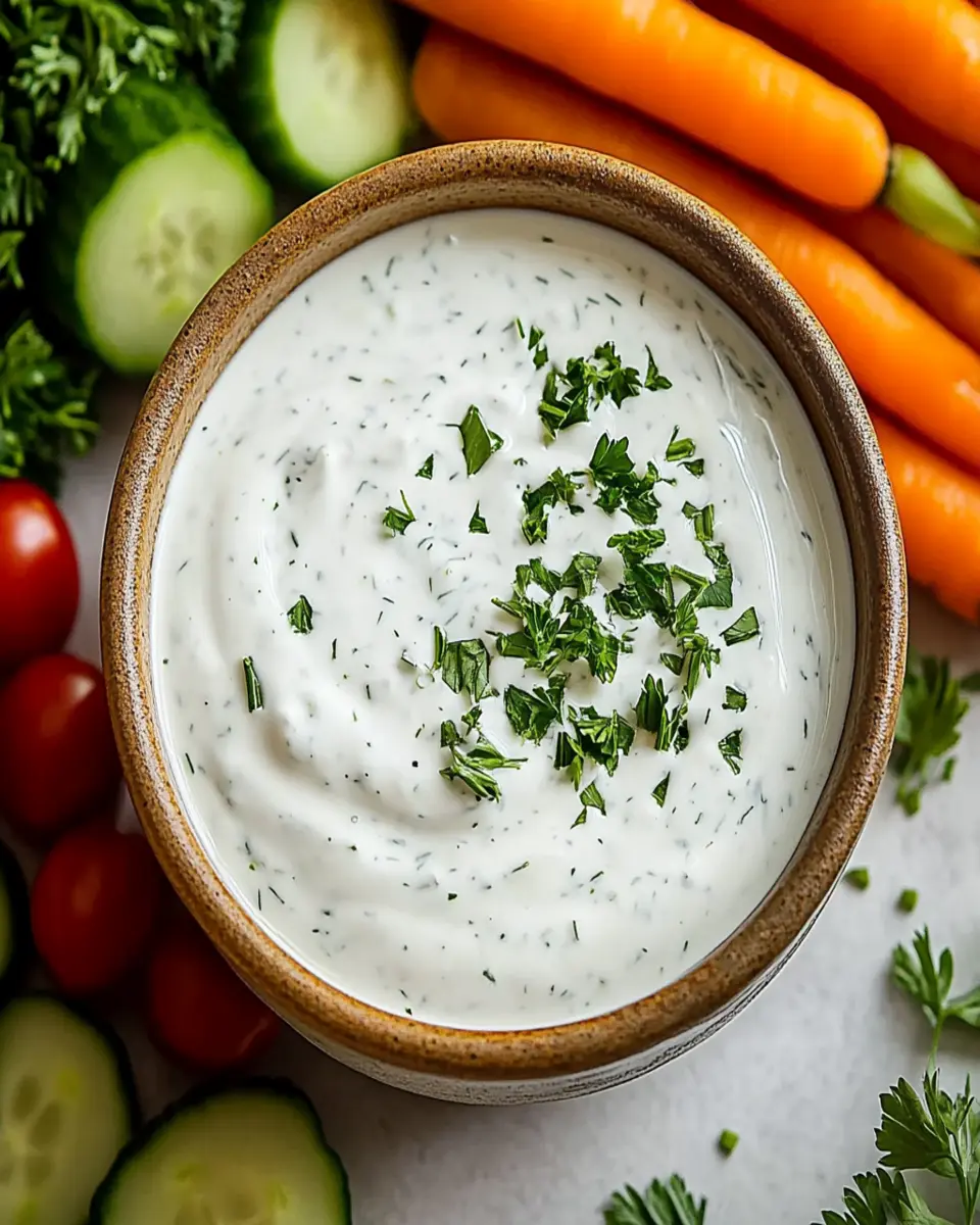 Best Ranch Dressing First Image First Image