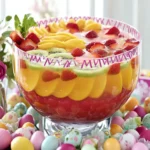 Homemade Easter Bunny Punch First Image First Image