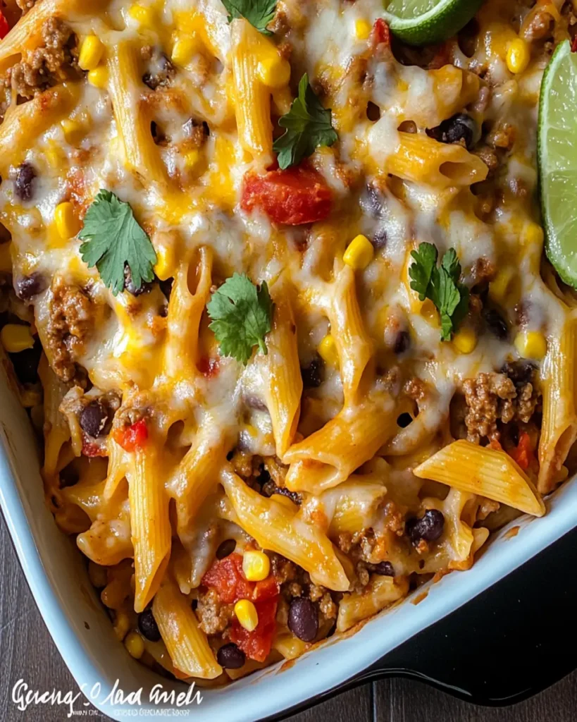 EASY FIESTA PASTA BAKE First Image First Image