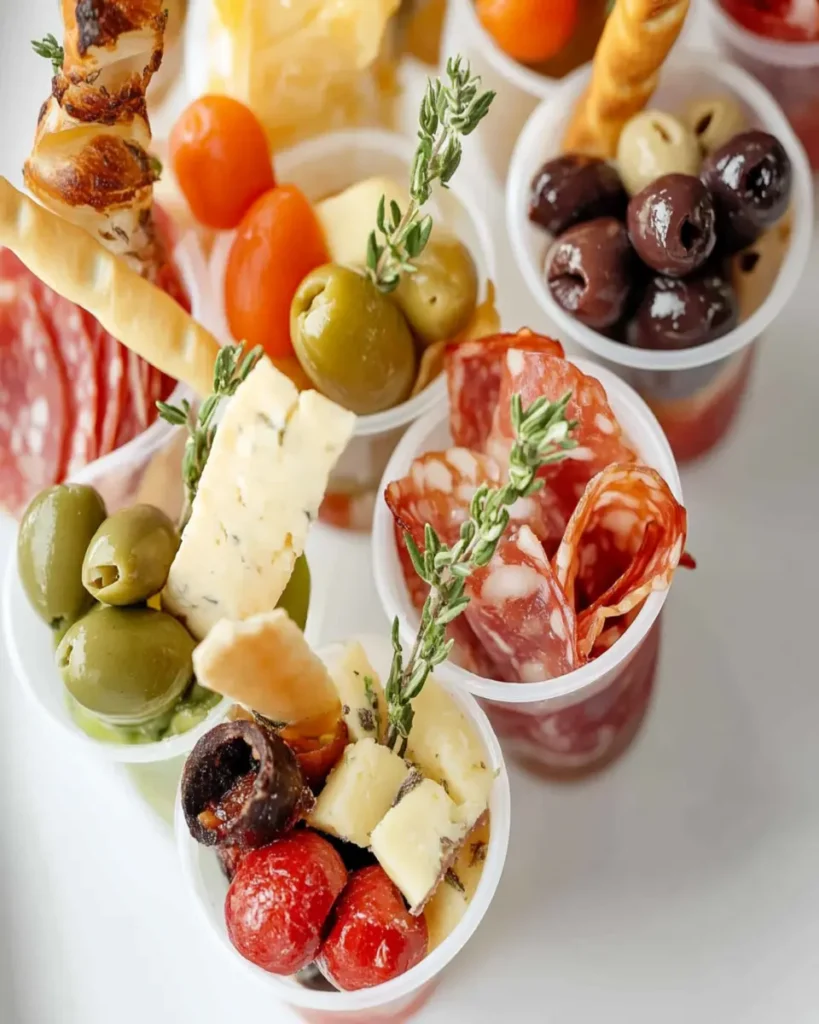 Mini Charcuterie Cups First Image First Image