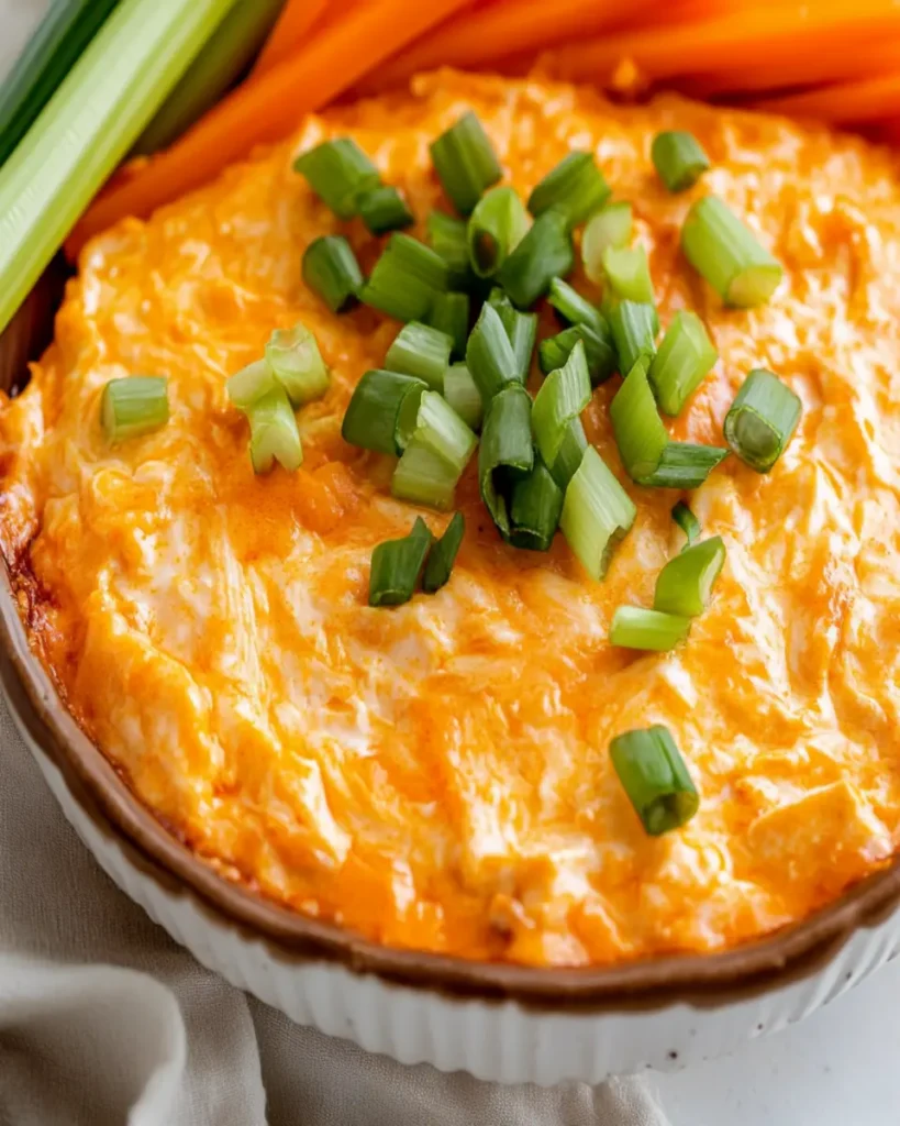 Creamy Buffalo Chicken Dip First Image First Image
