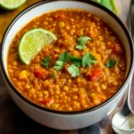 Mexican Red Lentil Stew First Image First Image