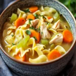 Instant Pot Chicken Noodle Soup For One First Image First Image
