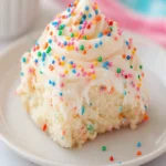 Funfetti Frosting That Is Light, Fluffy, and Easy to Make First Image First Image