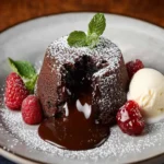 Molten Chocolate Lava Cakes First Image First Image